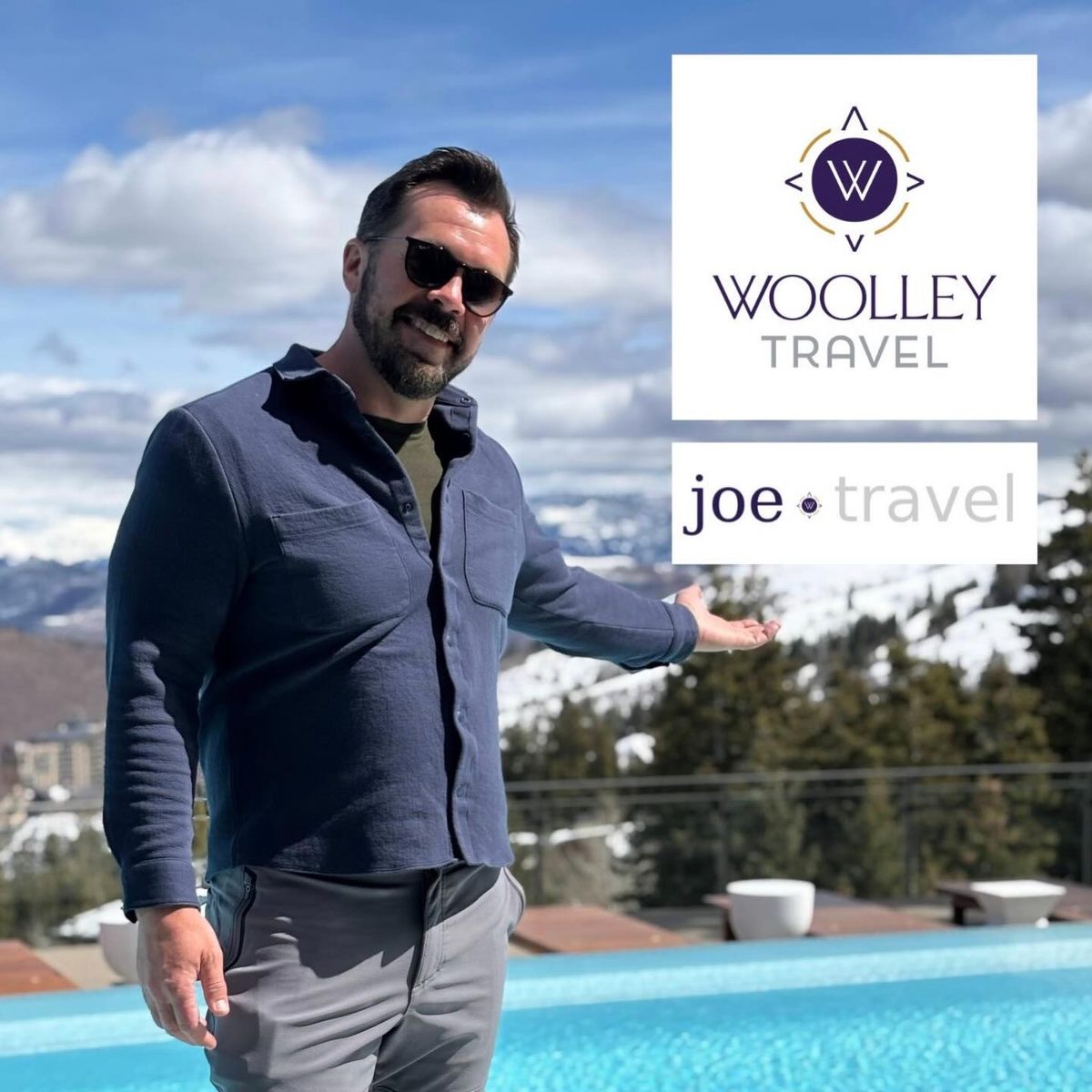 Joe Woolley, founder of joe.travel