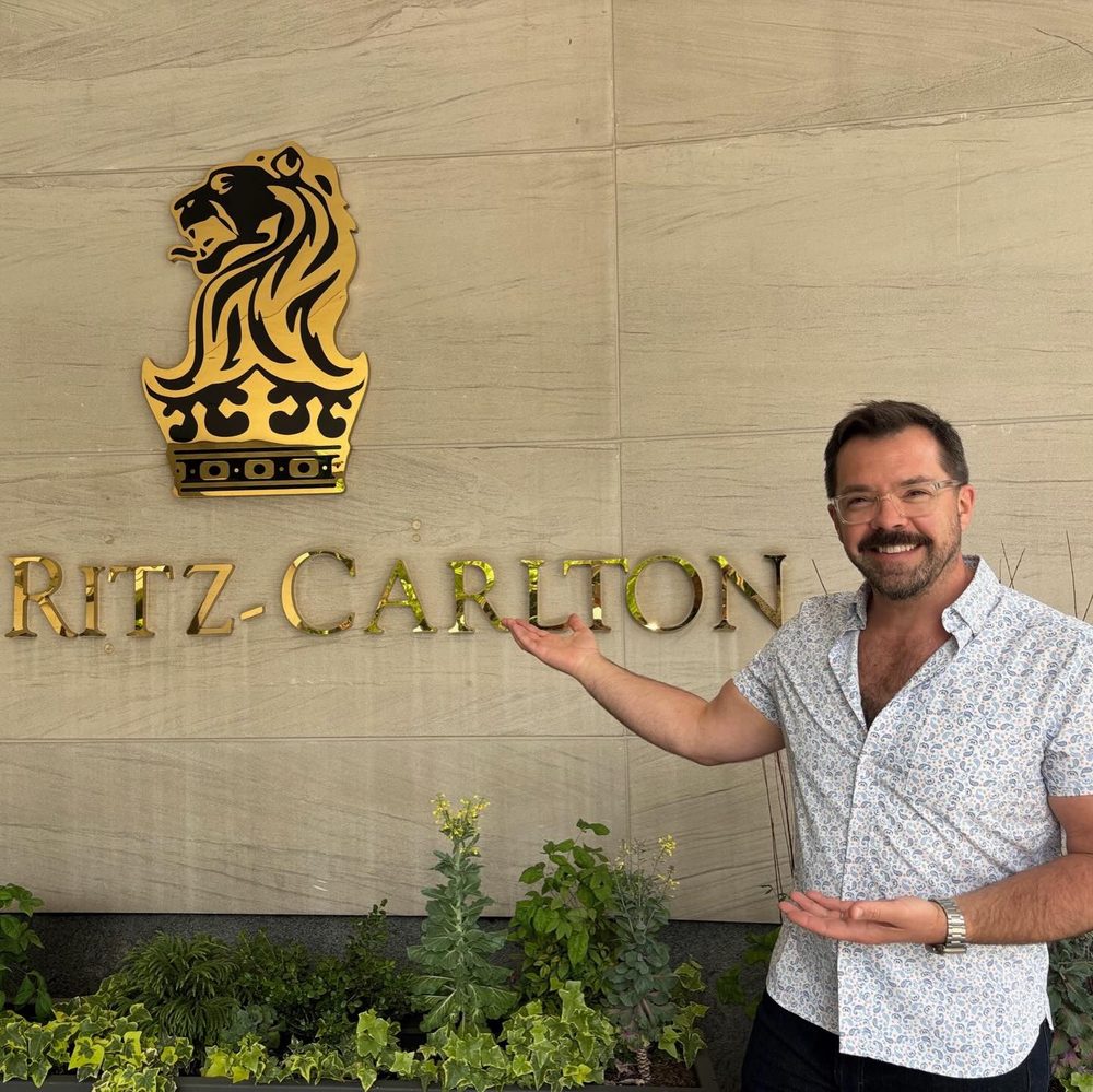 Joe Woolley at Ritz-Carlton